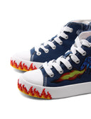 Dragon 3 sneaker alta da bimbo