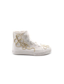Zahra sneaker bimba con ricamo cornely