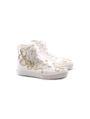 Zahra sneaker bimba con ricamo cornely