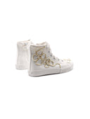 Zahra sneaker bimba con ricamo cornely