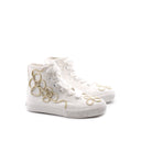 Zahra sneaker bimba con ricamo cornely
