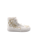 Zahra sneaker bimba con ricamo cornely