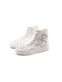 Egle sneaker bimba con ricamo cornely