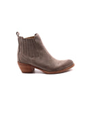 Stivaletto texano scamosciato da donna
