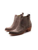 Stivaletto texano scamosciato da donna