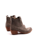 Stivaletto texano scamosciato da donna