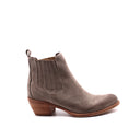 Stivaletto texano scamosciato da donna