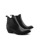 Stivaletto texano made in Italy donna
