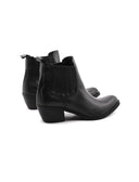 Stivaletto texano made in Italy donna