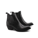 Stivaletto texano made in Italy donna