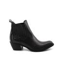 Stivaletto texano made in Italy donna