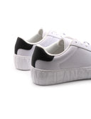 Sneaker da uomo in vera pelle