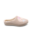 Ciabatta con cuori glitter donna