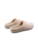 Ciabatta con cuori glitter donna