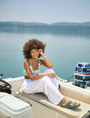 New Coachella ciabatta in Eva da donna