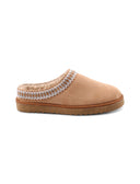 Slipper donna con fodera ecopelliccia