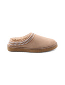 Slipper donna con fodera ecopelliccia