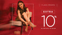 Questo weekend EXTRA SCONTO 10% sugli articoli in saldo