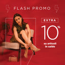 Questo weekend EXTRA SCONTO 10% sugli articoli in saldo