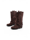 Biker con gambale slouchy da donna
