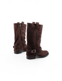 Biker con gambale slouchy da donna