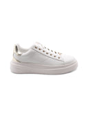 Sneaker bianca in pelle da donna