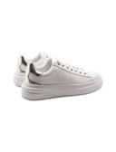 Sneaker bianca in pelle da donna