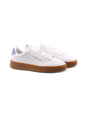 Sneaker sportiva in pelle da uomo