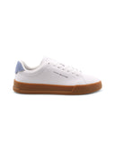 Sneaker sportiva in pelle da uomo