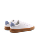 Sneaker sportiva in pelle da uomo