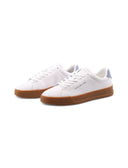 Sneaker sportiva in pelle da uomo