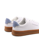 Sneaker sportiva in pelle da uomo