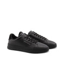 Sneaker sportiva in pelle da uomo