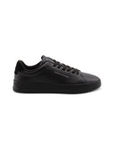 Sneaker sportiva in pelle da uomo