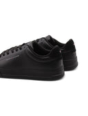 Sneaker sportiva in pelle da uomo