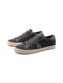 Davor sneaker in tessuto con loghi uomo