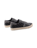 Davor sneaker in tessuto con loghi uomo