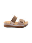 Ciabatta a doppia fascia con velcro