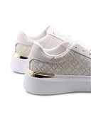 Monogram Platform Snk sneaker da donna
