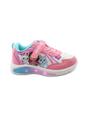 Sneaker con luci da bimba
