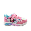 Sneaker con luci da bimba