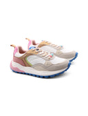 Sneaker con perline da donna
