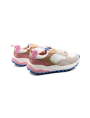 Sneaker con perline da donna