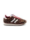 Sneaker leopardata da donna