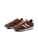 Sneaker leopardata da donna