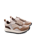 Sneaker donna con dettaglio animalier