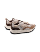 Sneaker donna con dettaglio animalier