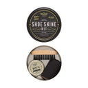 Travel Shoe Shine kit pulizia calzature