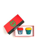 Set 2 Tazzine Espresso Peanuts Natale 7