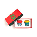 Set 2 Tazzine Espresso Peanuts Natale 7